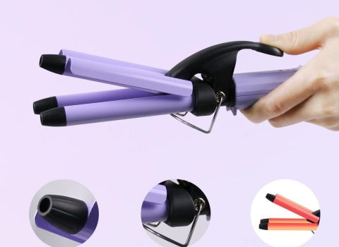 MINI LOKÓWKA beczka turystyczna FALOWNICA do włosów fale