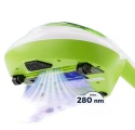 Odkurzacz ręczny lampa UV C KURZ ROZTOCZA DEZYNFEKCJA Maxxmee 00260 DLA ALERGIKÓW