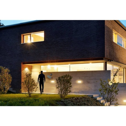 Sygonix SY-5046552 Czujnik ruchu PIR CZUJKA NATYNKOWA Wi-Fi IP65 detekcja 120°