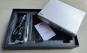 Przetwornik cyfrowo-analogowy Konwerter DAC Topping D90SE Srebrny