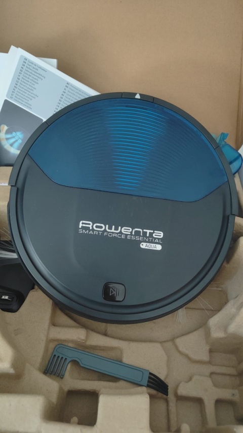 Robot sprzątający mopujący odkurzacz rowenta RR6971