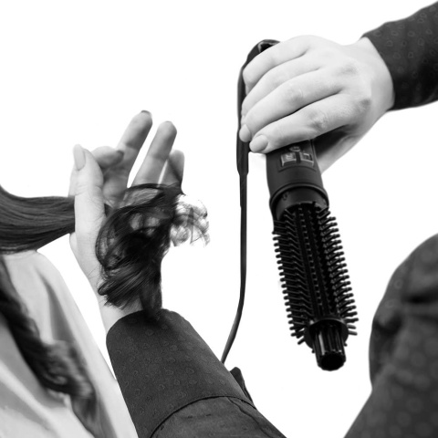 SZCZOTKA obrotowa DO układania WŁOSÓW FRIPAC K-4229 Stylie Wonder 65W