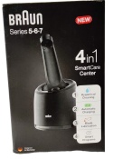 Stacja czyszcząca BRAUN 4 in 1 SmartCare + wkład czyszczący