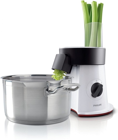 Szatkownica rozdrabniacz PHILIPS HR1387/80 200W robot do sałatek tarka