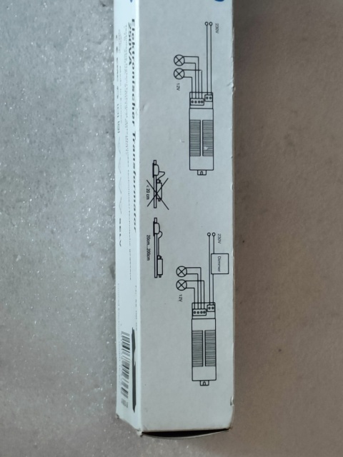 Transformator elektroniczny, 250 VA T250