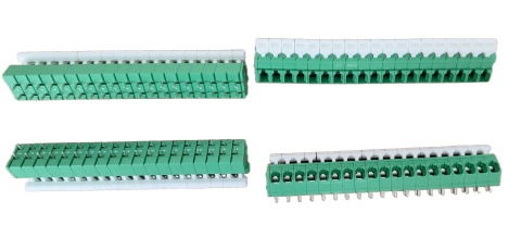 Zacisk instalacyjny Weidmueller 19 pin rozłączalne zaciski 41 sztuk