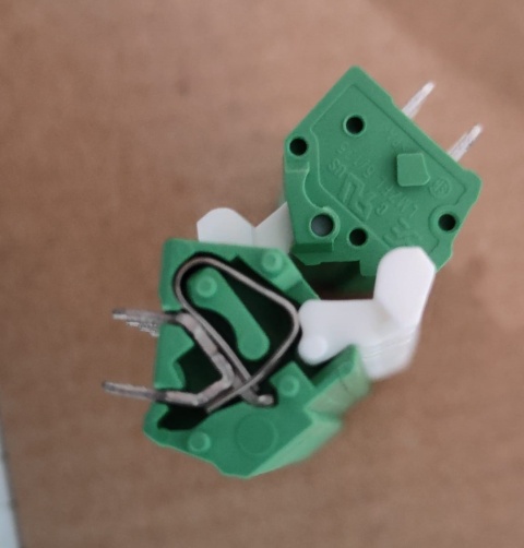 Zacisk instalacyjny Weidmueller 19 pin rozłączalne zaciski 41 sztuk