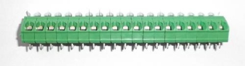 Zacisk instalacyjny Weidmueller 19 pin rozłączalne zaciski 41 sztuk