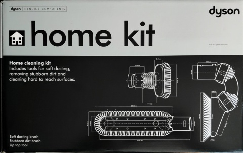 Zestaw Dyson Home Kit 912772-04 ssawka szczotka