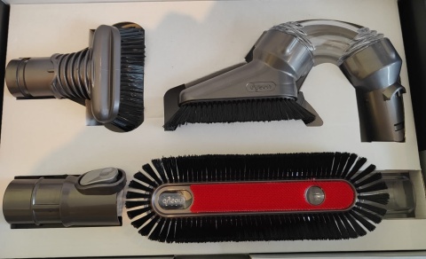 Zestaw Dyson Home Kit 912772-04 ssawka szczotka
