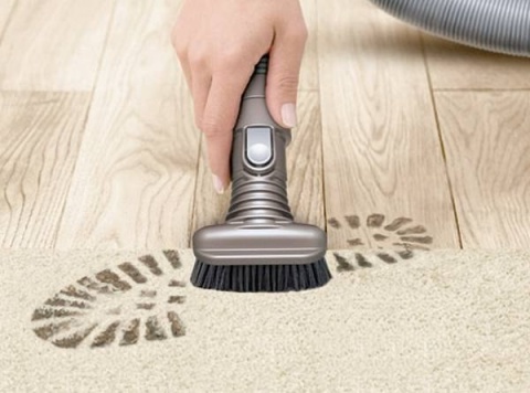 Zestaw Dyson Home Kit 912772-04 ssawka szczotka