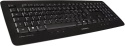 Zestaw klawiatura mysz CHERRY DW 5100 2,4 GHz