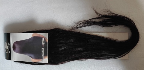 długie włosy 26" przedłużka z prawdziwych włosów Remy taśma naturalne ludzkie