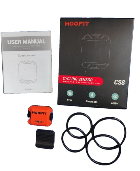 Czujnik Prędkości Jazdy Na Rowerze Bluetooth i ANT+ Wodoodporny