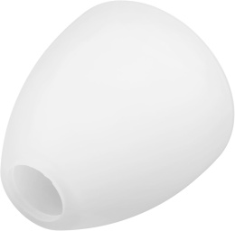 E27 Klosz szklany do lampy sufitowej lampki nocej biały mleczny