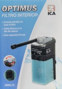 Filtr wewnętrzny DO AKWARIUM ICA OP200 Optimus 200 L/H