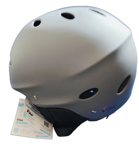 KASK ROWEROWY DAMSKI MĘSKI SPORT REGULOWANY VIHIR