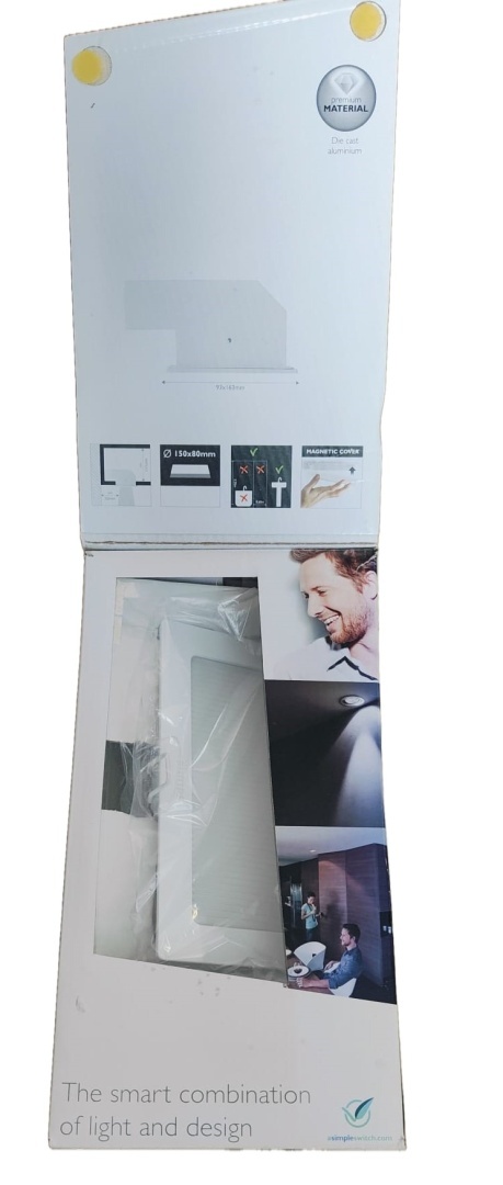 Lampa Philips 579563116 12 W E27 IP23 biała