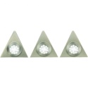 Lampa wpuszczana LED Conrad 157lm 3000K IP20 3szt.