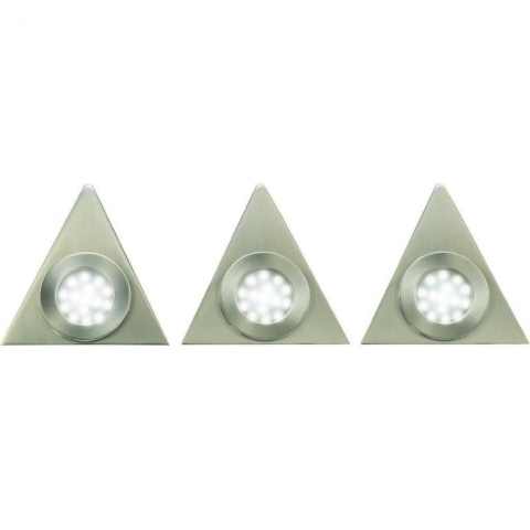 Lampa wpuszczana LED Conrad 157lm 3000K IP20 3szt.
