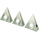 Lampa wpuszczana LED Conrad 157lm 3000K IP20 3szt.