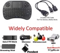 Mini klawiatura bezprzewodowaSmart TV XBOX PC touchpad QWERTZ DE