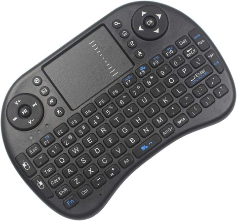 Mini klawiatura bezprzewodowaSmart TV XBOX PC touchpad QWERTZ DE