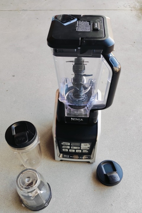 Ninja Maszyna kuchenna with Auto-iQ ROBOT BLENDER