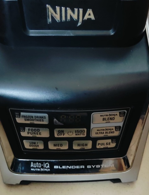 Ninja Maszyna kuchenna with Auto-iQ ROBOT BLENDER