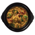 Pokrywka i misa kamionkowa do Wolnowar Crockpot pokrywa CrockPot Garnek 4,7l