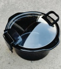 Pokrywka i misa kamionkowa do Wolnowar Crockpot pokrywa CrockPot Garnek 4,7l