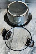 Pokrywka i misa kamionkowa do Wolnowar Crockpot pokrywa CrockPot Garnek 4,7l