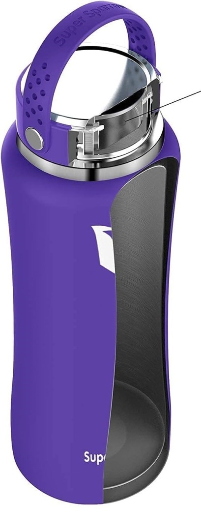 Butelka na wodę bidon Super Sparrow stal nierdzewna termiczna 500 ml metal