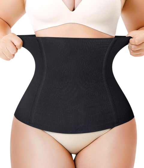 Pas rurowy gorset modelujący brzuch bielizna modelująca wyszczuplająca