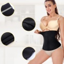 Pas rurowy gorset modelujący brzuch bielizna modelująca wyszczuplająca