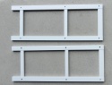 Półka Dibea REGAŁ BAMBUSOWY do łazienki kuchni 3 półki organizer szafka