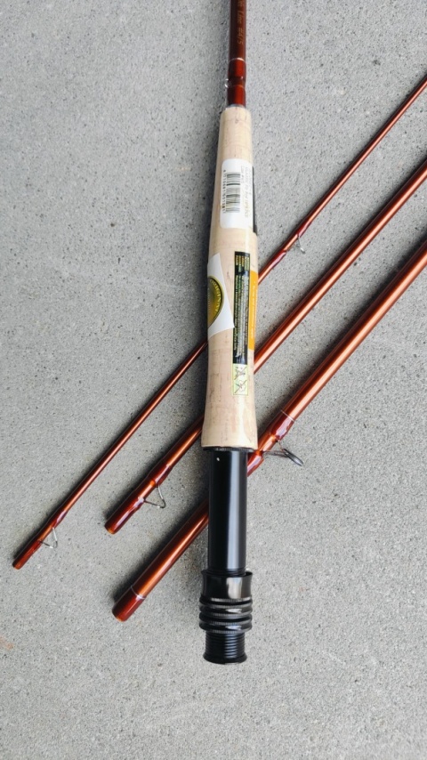 Wędka muchowa Snowbee Classic 10' #4-5 122g 10667-4 blank węglowy