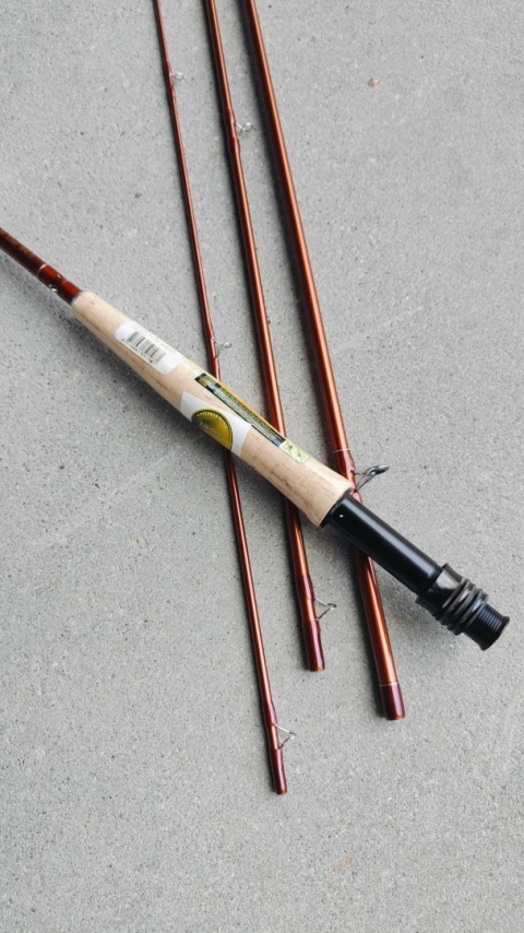 Wędka muchowa Snowbee Classic 10' #4-5 122g 10667-4 blank węglowy