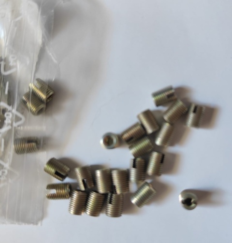 Wkładka gwintowana ENSAT TOOLCRAFT M 2,5 x6 typ302 50 szt.