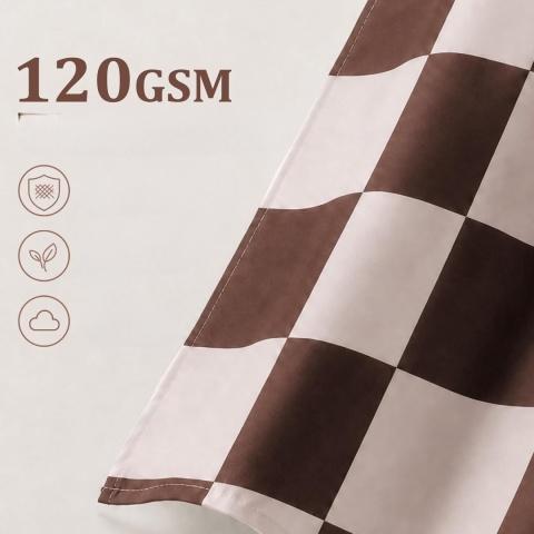 ZASŁONA PRYSZNICOWA 183x183 ŁAZIENKOWA WYTRZYMAŁA KOTARA