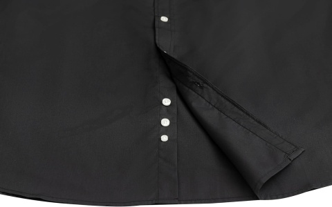 3XL T długa koszula męska kołnierzyk długi rękaw zapinana na guziki XXXL T