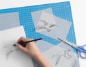 Papier kalkowy WINTEX kalka techniczna A2 100 g/m2 25 arkuszy