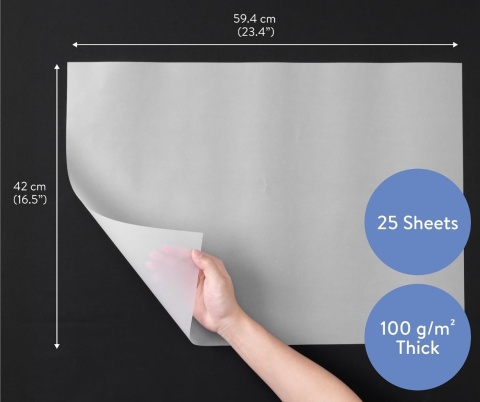 Papier kalkowy WINTEX kalka techniczna A2 100 g/m2 25 arkuszy