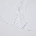 2XL T długa koszula męska kołnierzyk długi rękaw zapinana na guziki