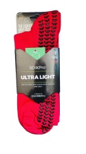 SOXPro Ultra Light SKARPETKI SUPERLEKKIE sportowe antypoślizgowe M 41-43