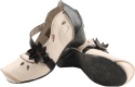 TMA EYES buty PÓŁBUTY LETNIE DAMSKIE W STYLU retro pantofle skórzane