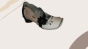 buty PÓŁBUTY LETNIE DAMSKIE retro W STYLU KSIĘŻNICZKI pantofle skórzane