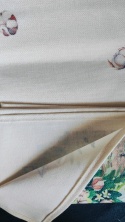 OBRUS SERWETA BIEŻNIK 85 X 85 CM wyjątkowa dekoracja i ochrona stołu