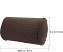 Poduszka samochodowa pod szyję z pianki Memory Foam – 2-pak zagłówek