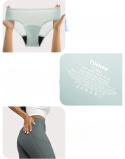 Majtki menstruacyjne bezszwowe BIELIZNA bikini 5 SZT obfite krwawienie 2XL